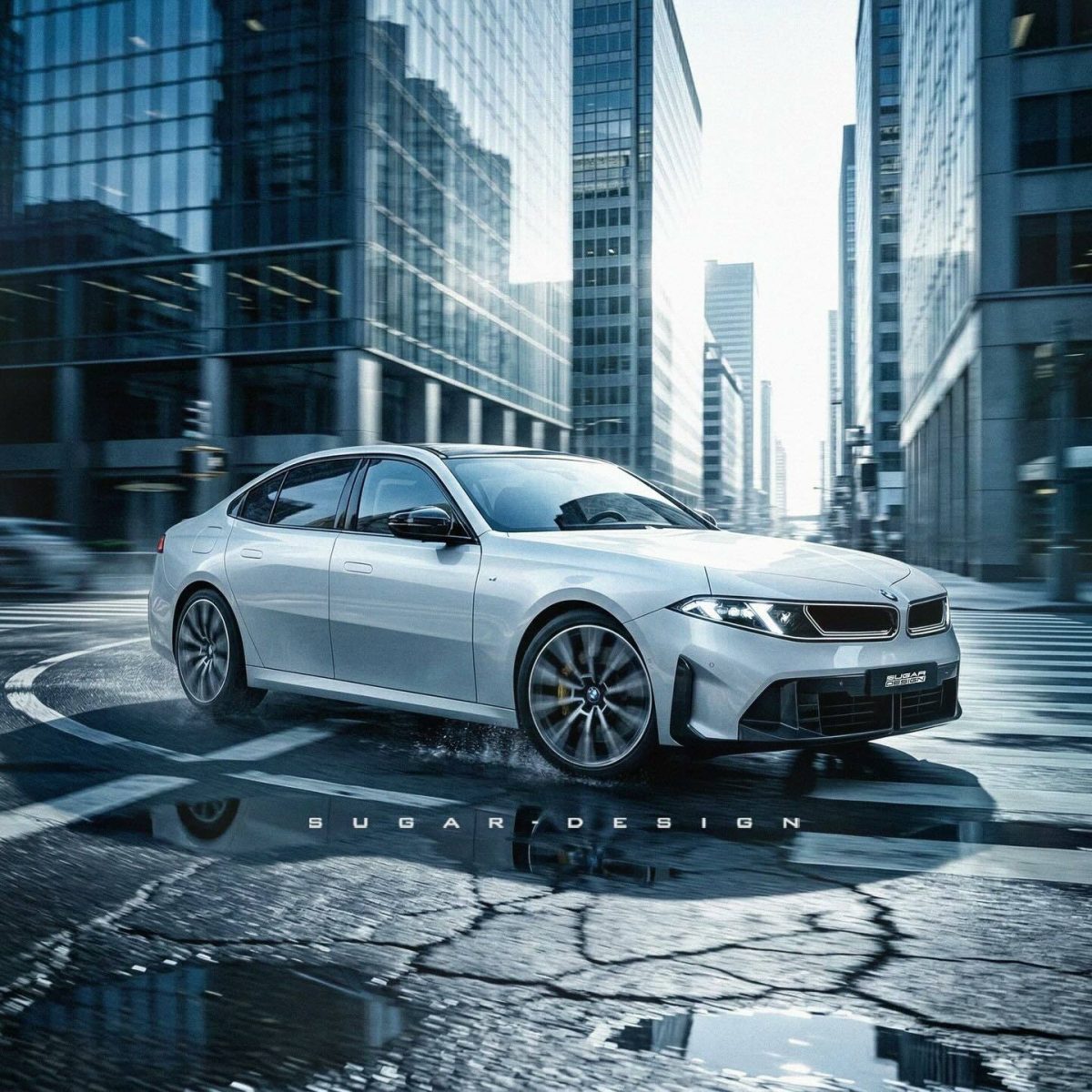 Нове покоління BMW 3-Series та i3: різні платформи, унікальний дизайн та перші деталі - фото 5