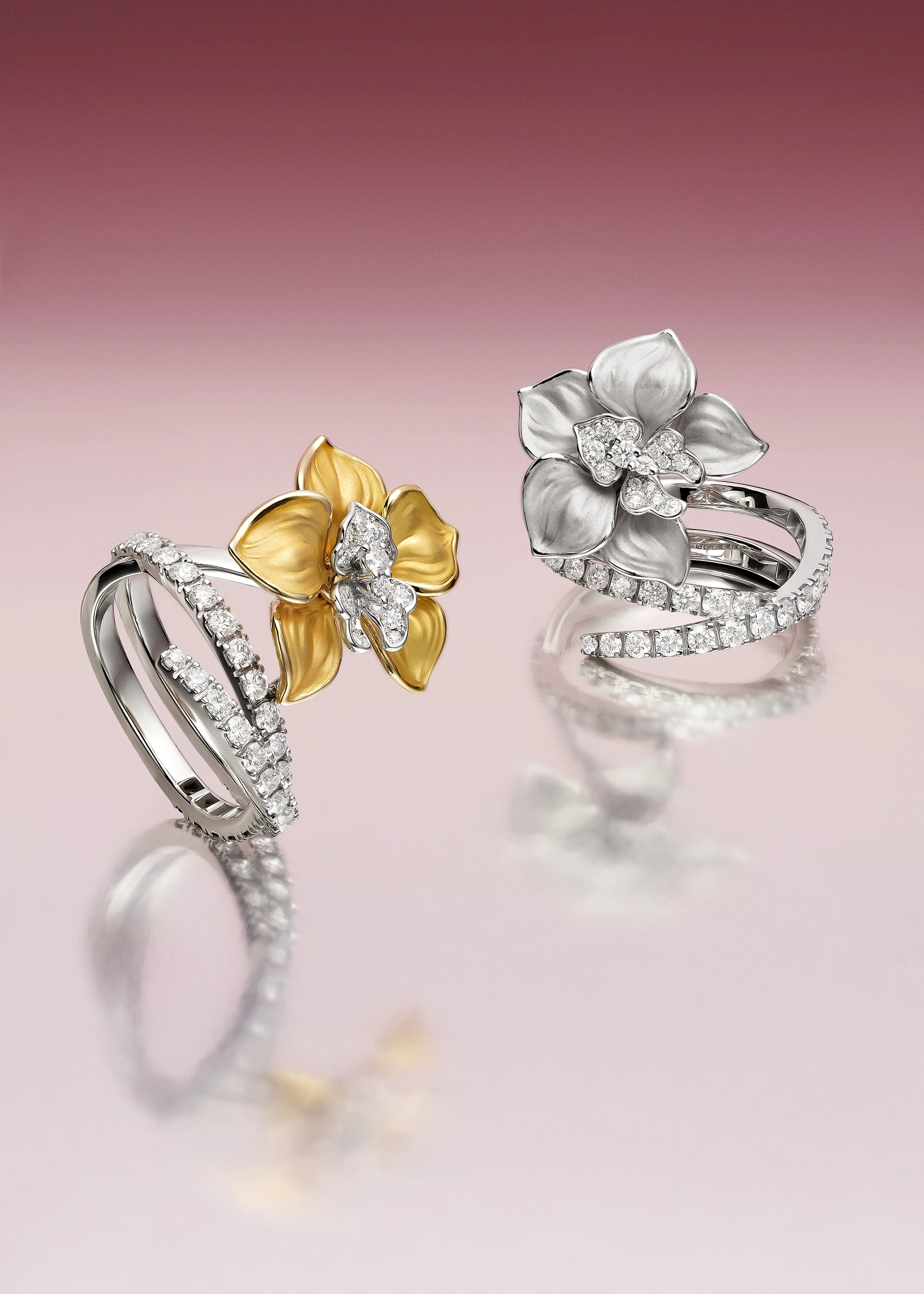 Кільце Orquideas Maxi