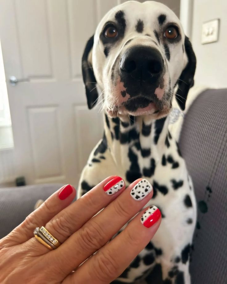 «Далматинові» нігті