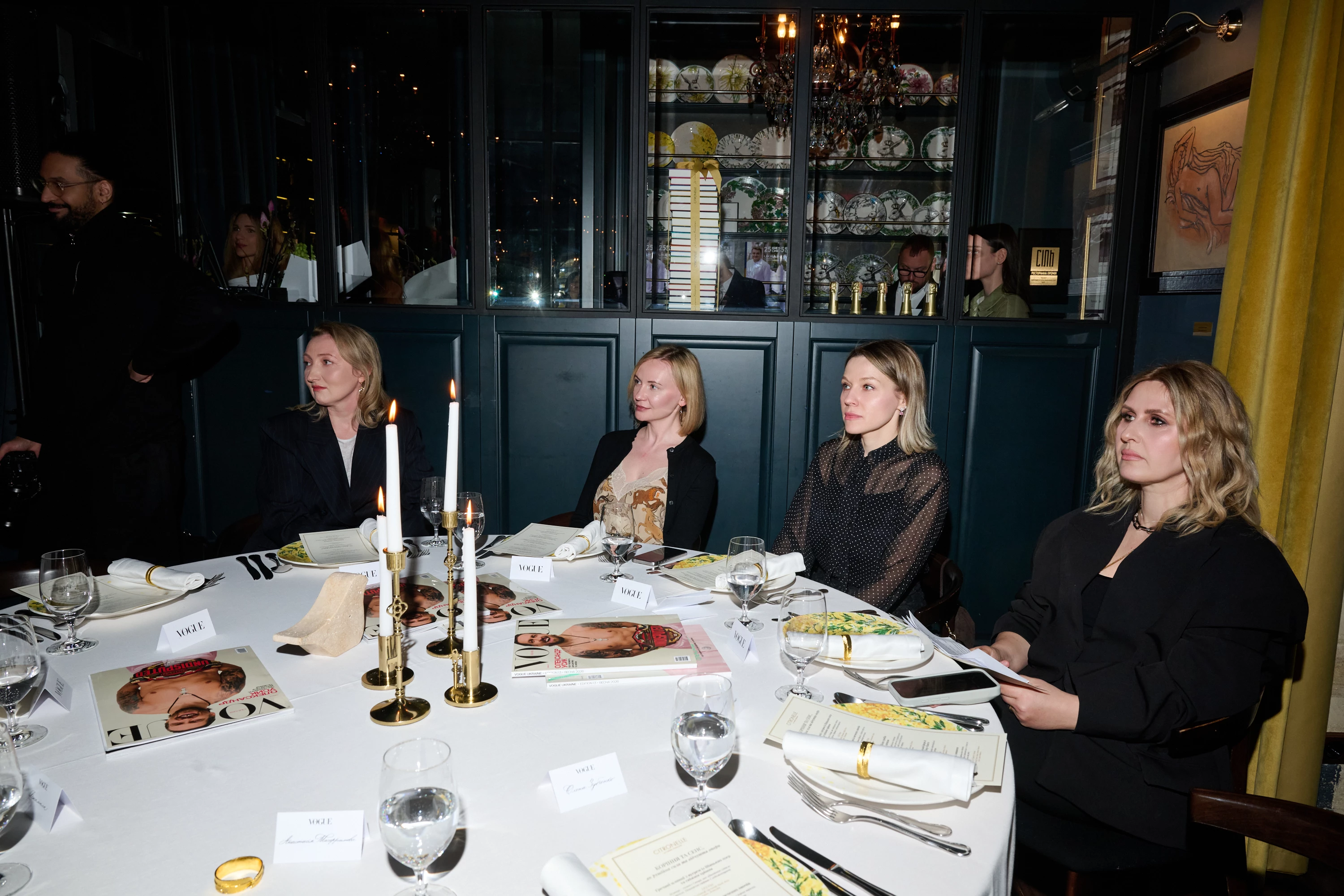 Анна Золотарьова, Ольга Болсунівська, Ольга Басовська та Олена Пономаренко