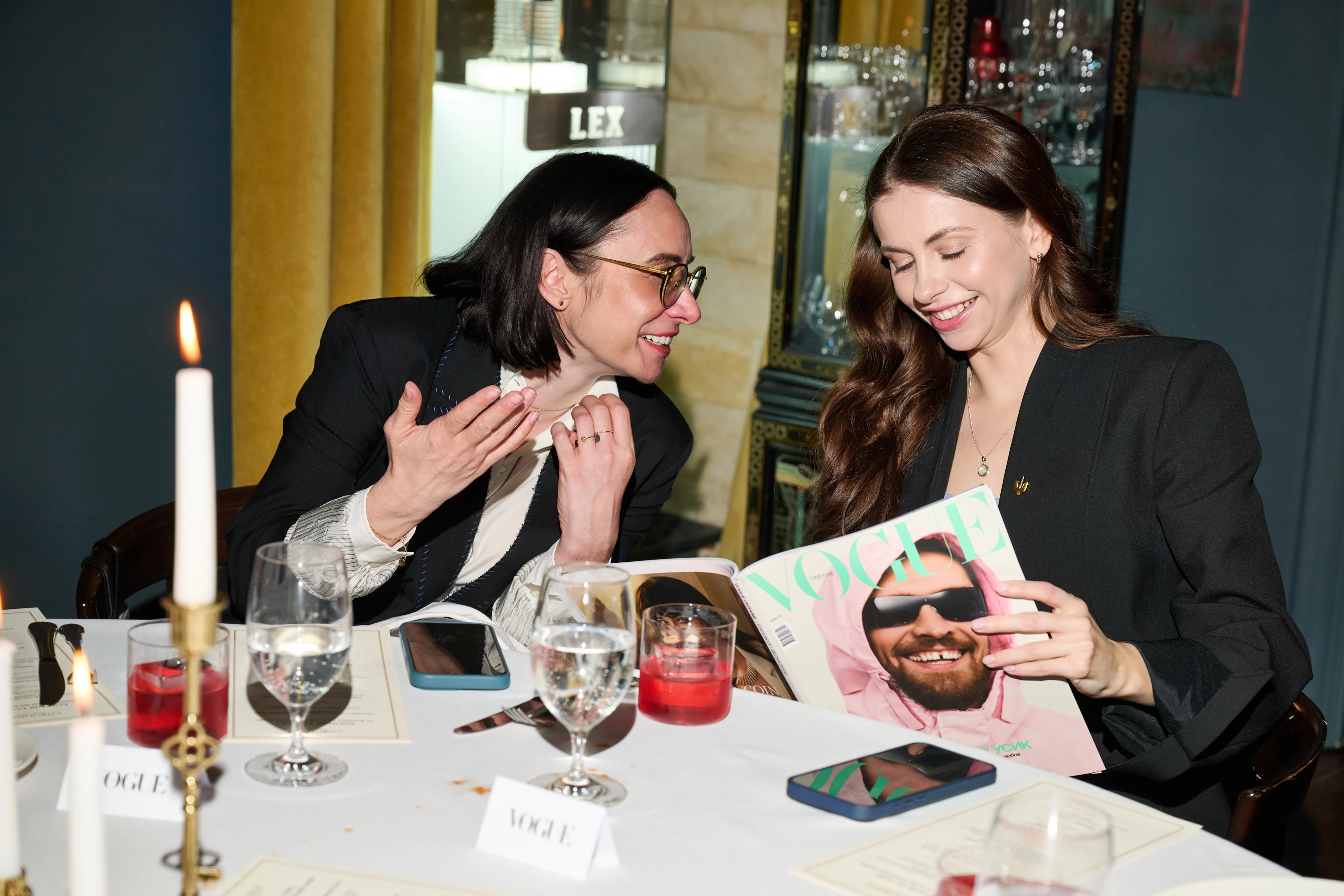 Олена Зубченко та Анастасія Магеррамова