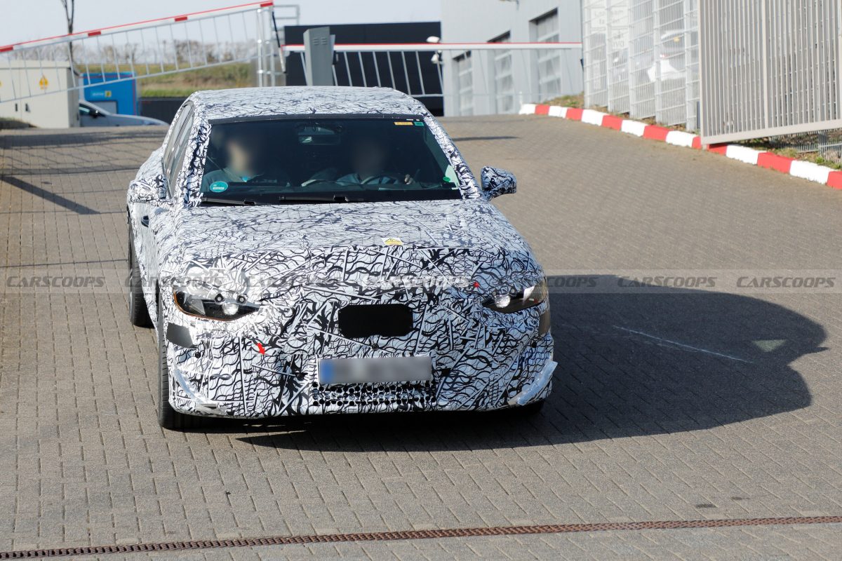 Новий Mercedes-AMG E-Class EQ помітили на тестах: класичний дизайн та понад 900 кінських сил - фото 3