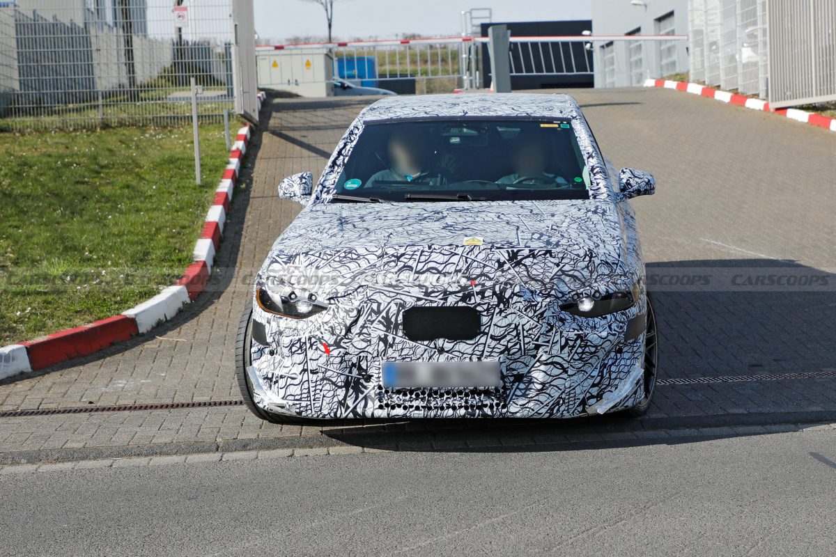 Новий Mercedes-AMG E-Class EQ помітили на тестах: класичний дизайн та понад 900 кінських сил - фото 5