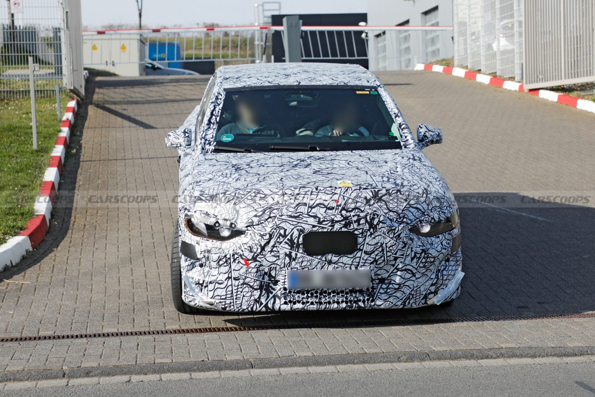 Новий Mercedes-AMG E-Class EQ помітили на тестах: класичний дизайн та понад 900 кінських сил - фото 4