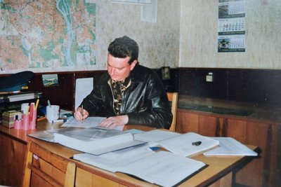 Олександр Бринжала та його нагороди