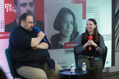 Медіаландшафт, суб'єктність і розвиток медіа: інтерв'ю з Євгеном Глібовицьким