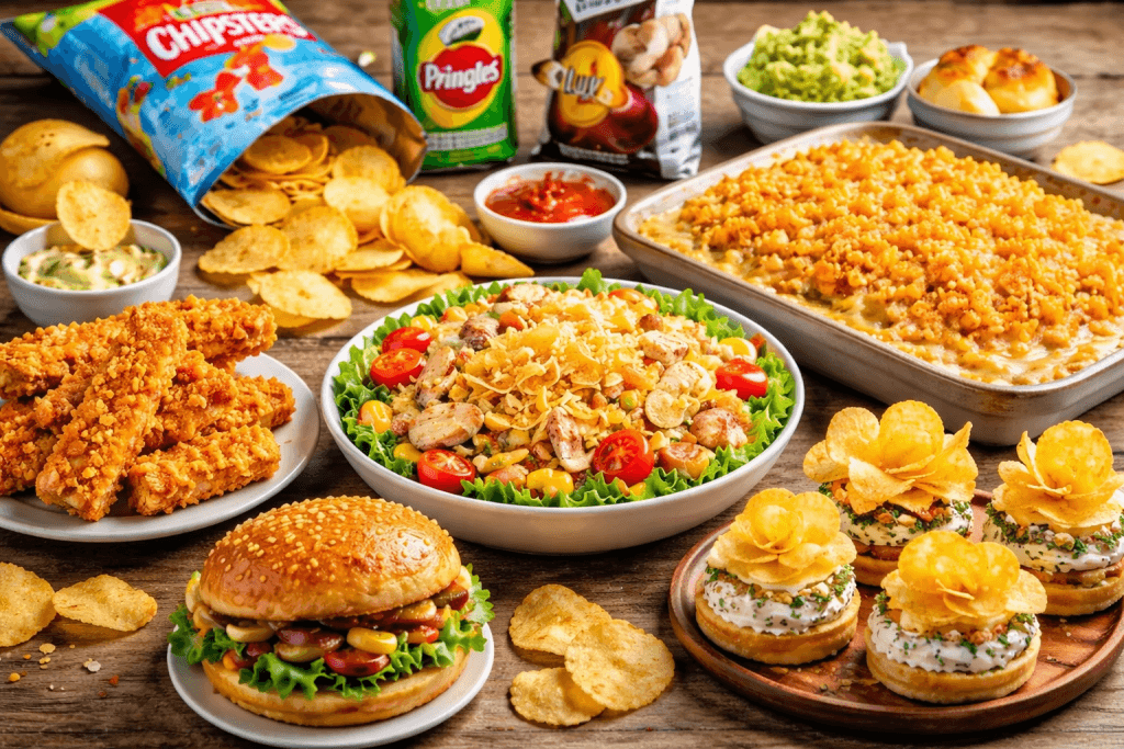 Чипси у кулінарії