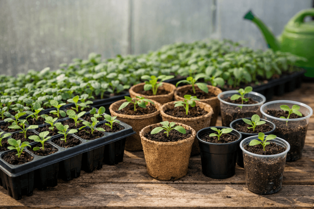 купити касети для розсади