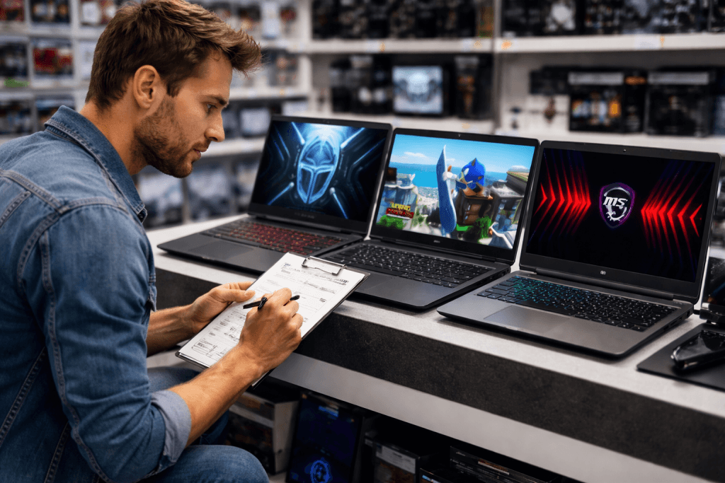 игровые ноутбуки