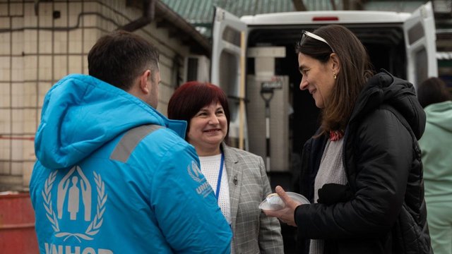 Стійкість потребує підтримки: Перше інтерв’ю з новою Представницею УВКБ ООН в Україні Бернадетт Кастель-Голлінгсворт