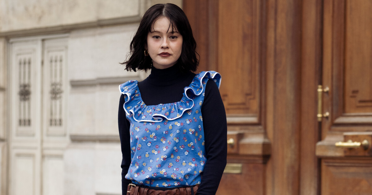 Коричневі балетки