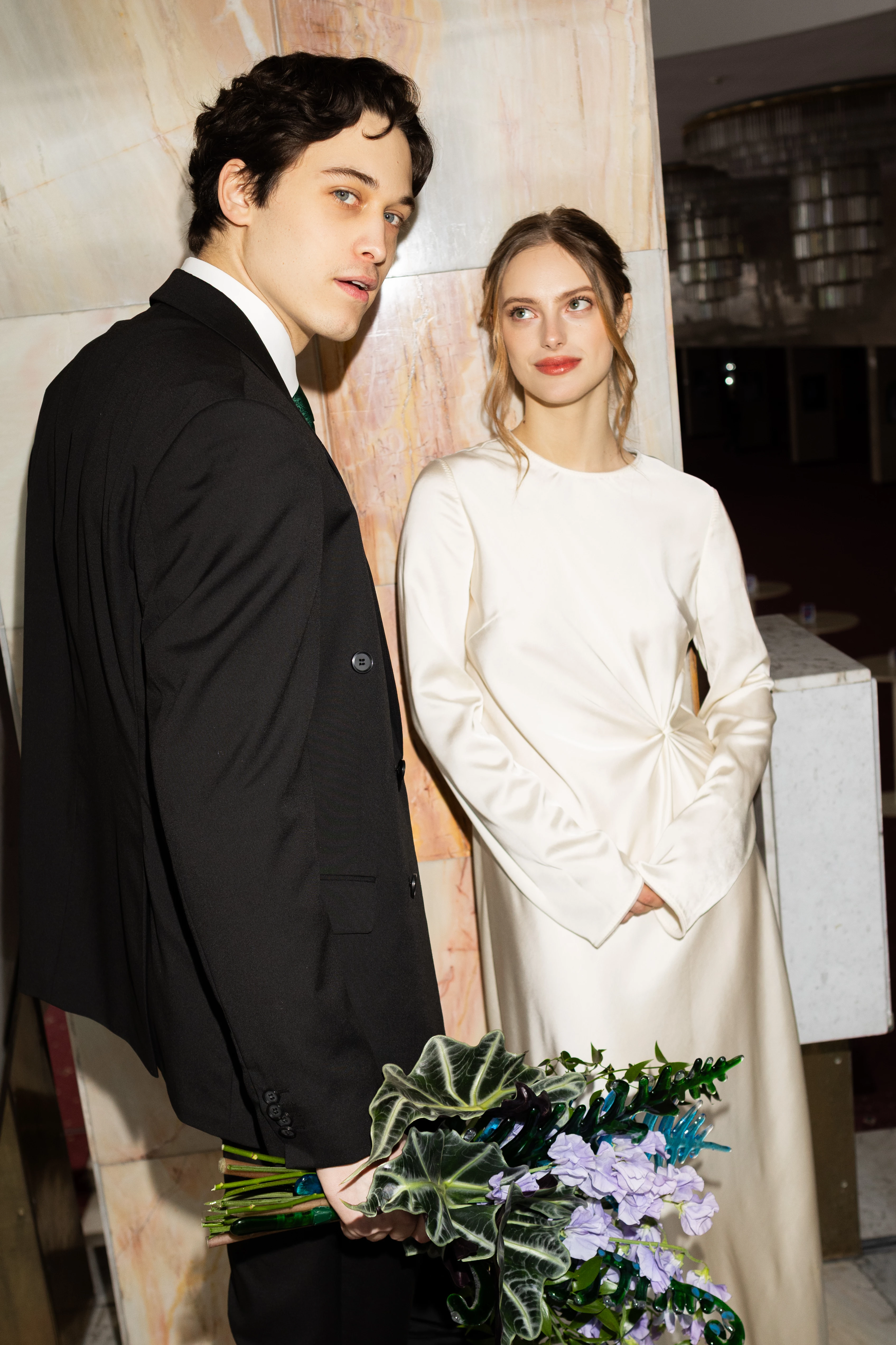 Аріна Бочарова та Іван Довженко