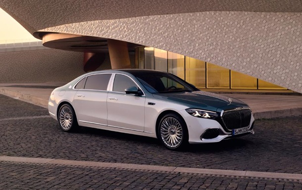 Mercedes представив оновлений Maybach S-Class