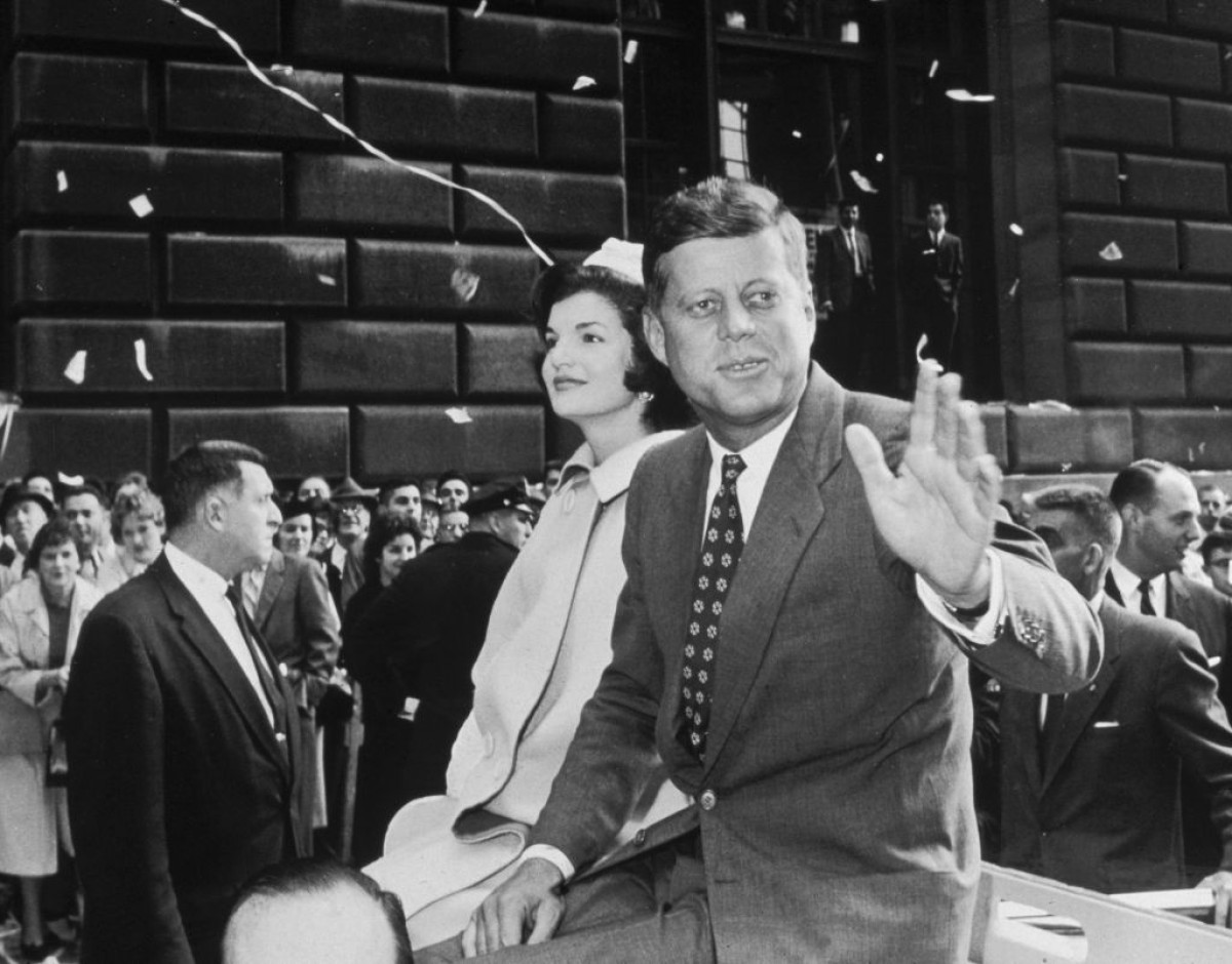 Джон Кеннеді та Жаклін