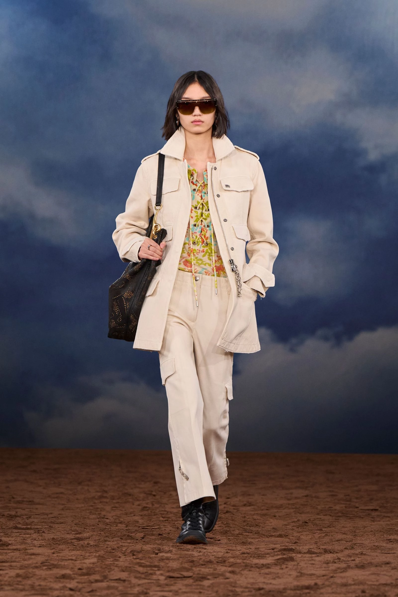 Burberry весна-літо 2026