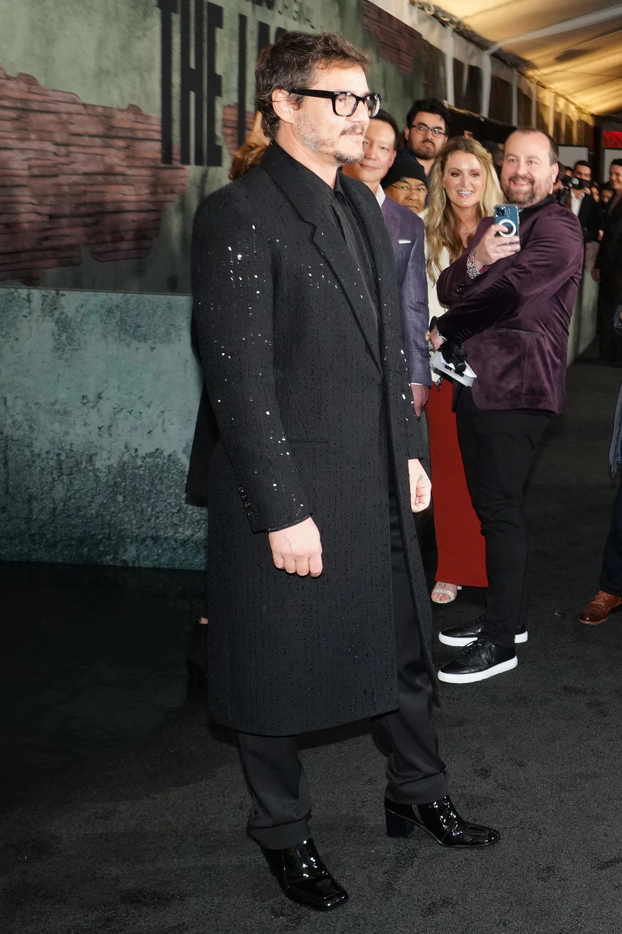 Педро Паскаль на прем’єрі серіалу HBO 'Останні з нас'