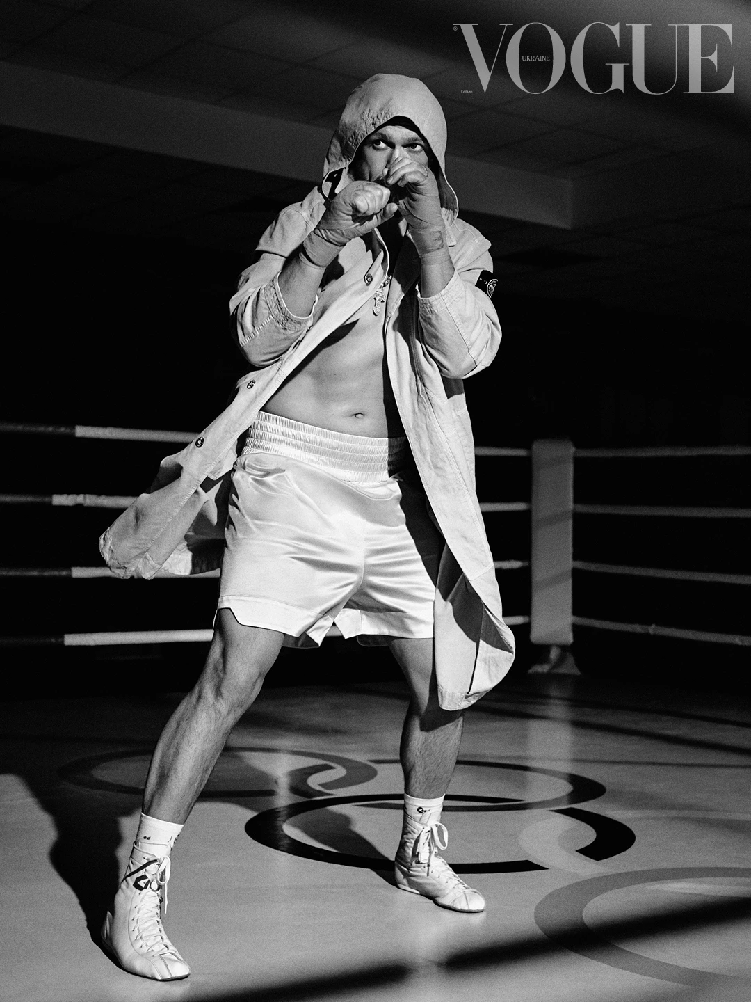 Cotton coat by Stone Island