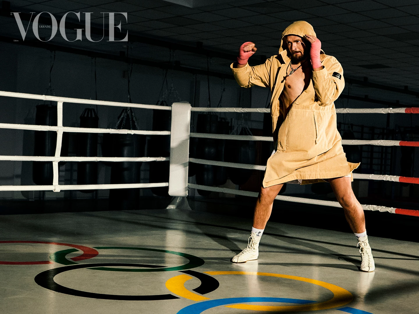 Cotton coat by Stone Island