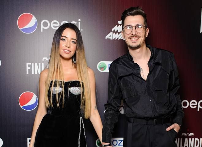 Надя Дорофєєва на концерті