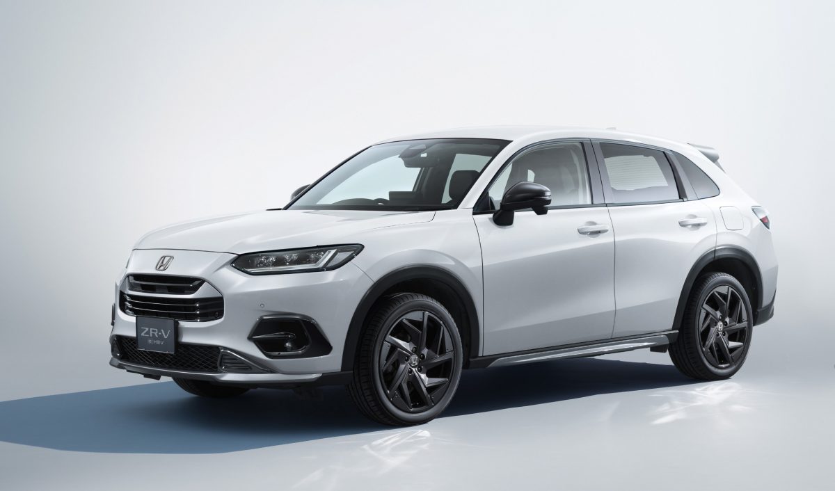 Інтер'єр Honda ZR-V