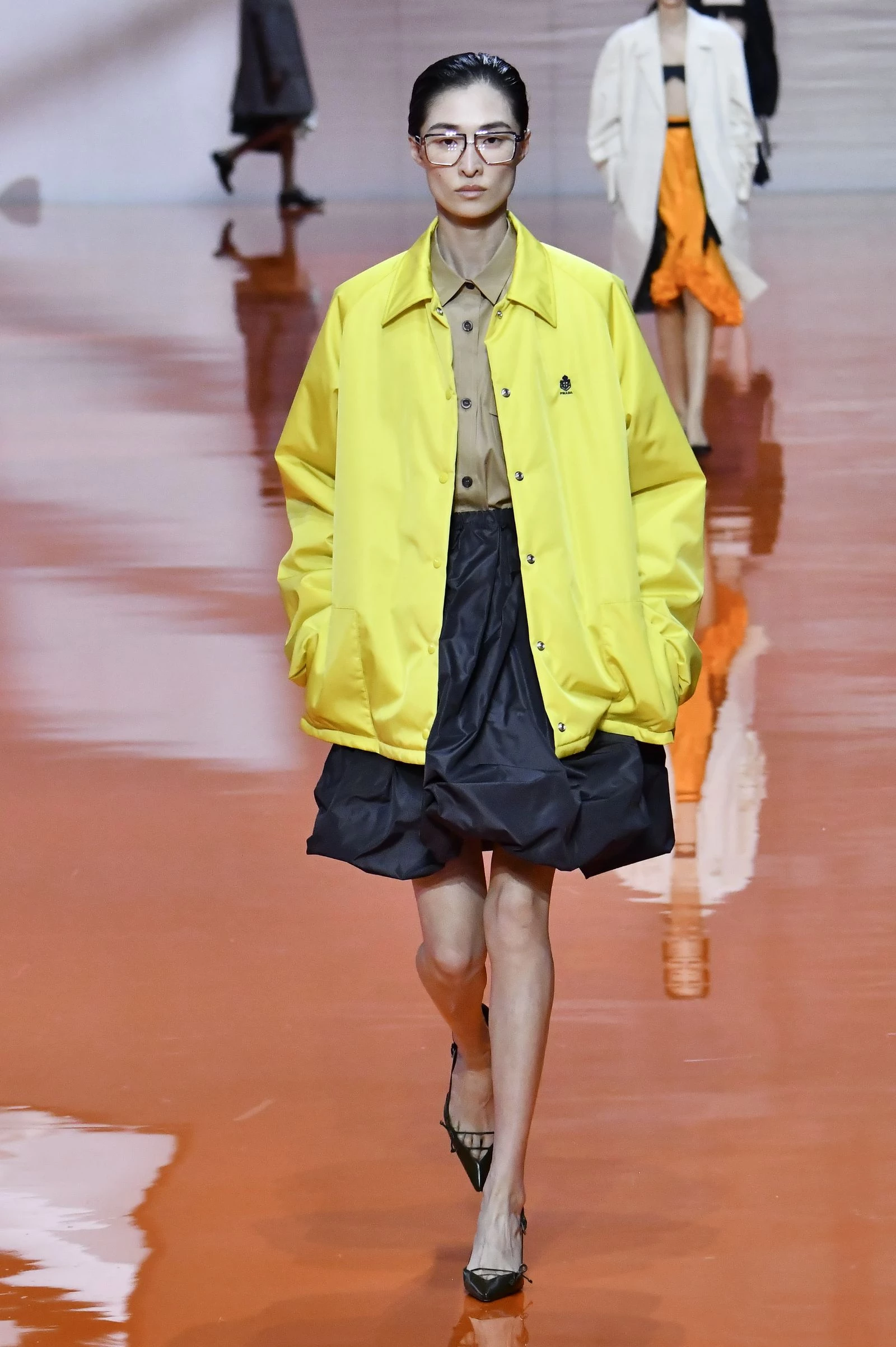 Prada весна-літо 2026. Victor VIRGILE/Gamma-Rapho/Getty Images