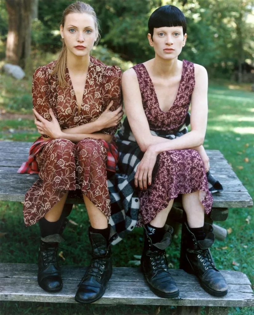 Grunge and Glory, американський Vogue, 1992