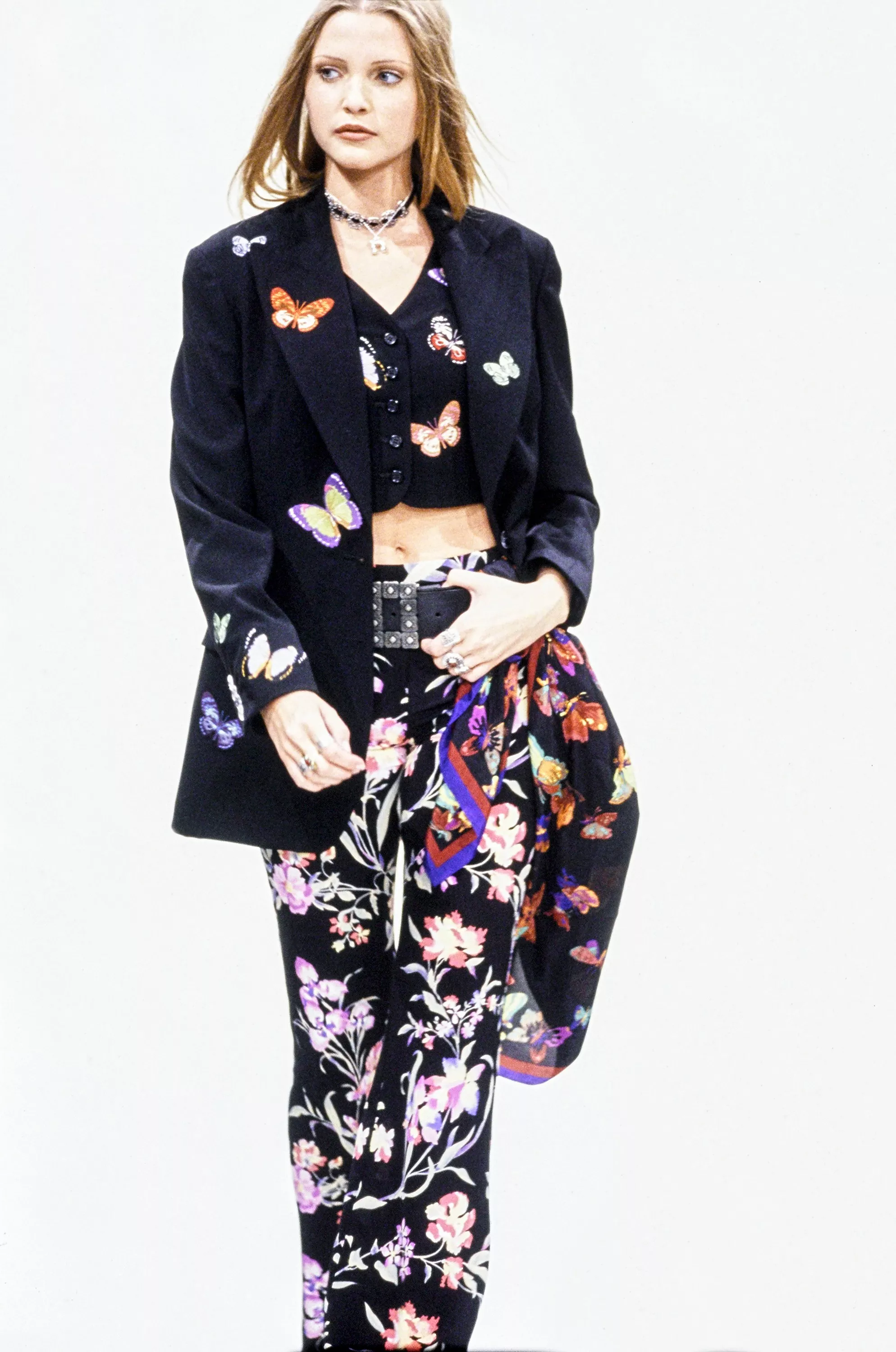 Perry Ellis весна-літо 1993