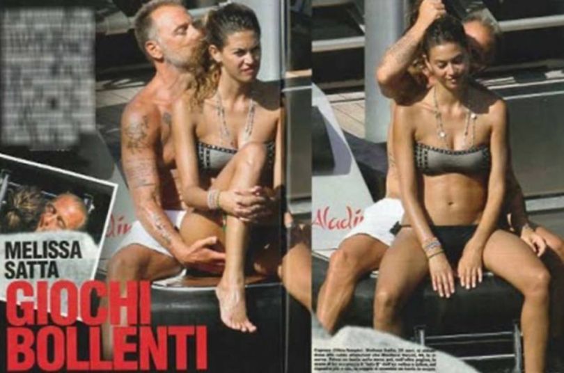 Джанлука Ваккі та Меліса Сатта