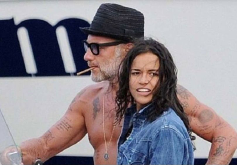 Джанлука Ваккі та Мішель Родрігес