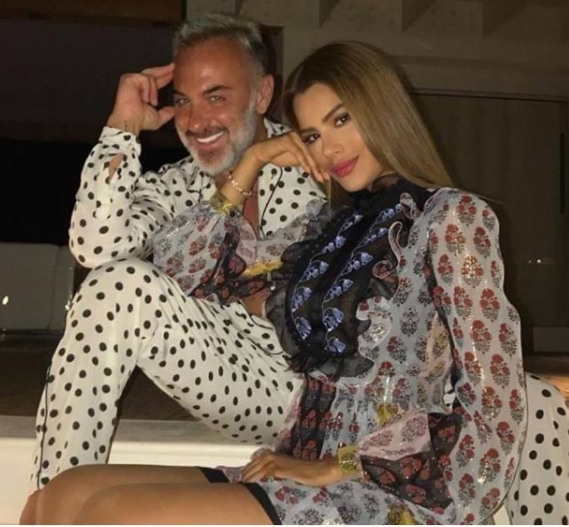 Джанлука Ваккі та Аріадна Гутьєррес