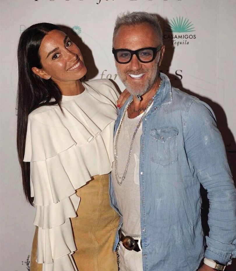 Джанлука Ваккі та Джорджія Габріела