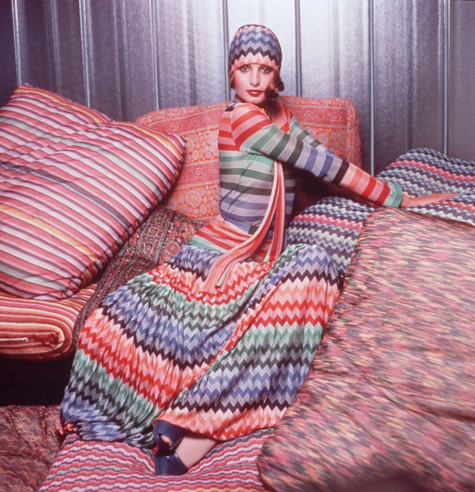 Missoni, 1975. Getty Images