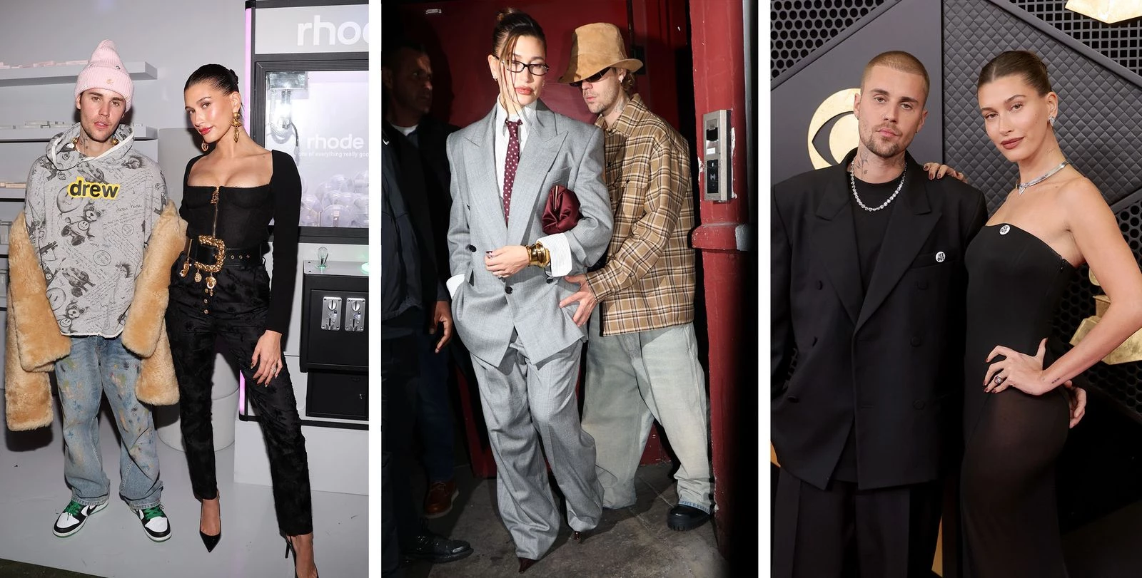 Бібери раніше не створювали спільних бізнес-проєктів, але вони регулярно підтримують одне одного. Вони разом з’являються на подіях і виконують публічні зобов’язання — від запусків Rhode до церемонії