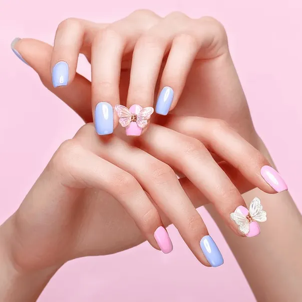 3D-декор на нігтях