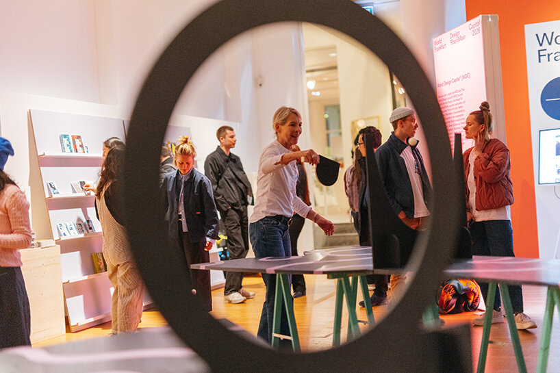 Соціальний інтерактивний простір для поціновувачів дизайну в Музеї прикладних мистецтв Франкфурта