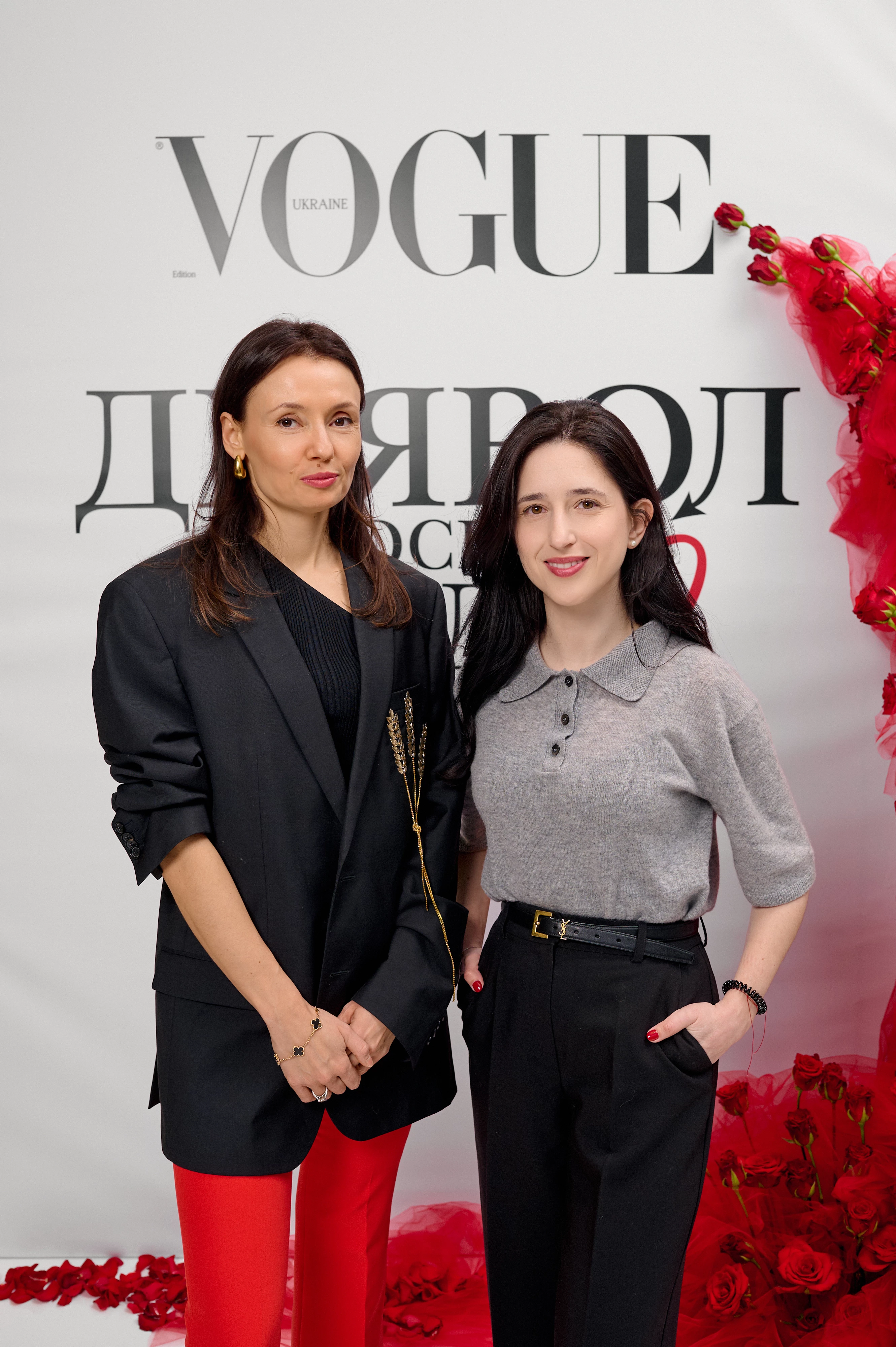 Вікторія Ембулатова та Ірина Айзман