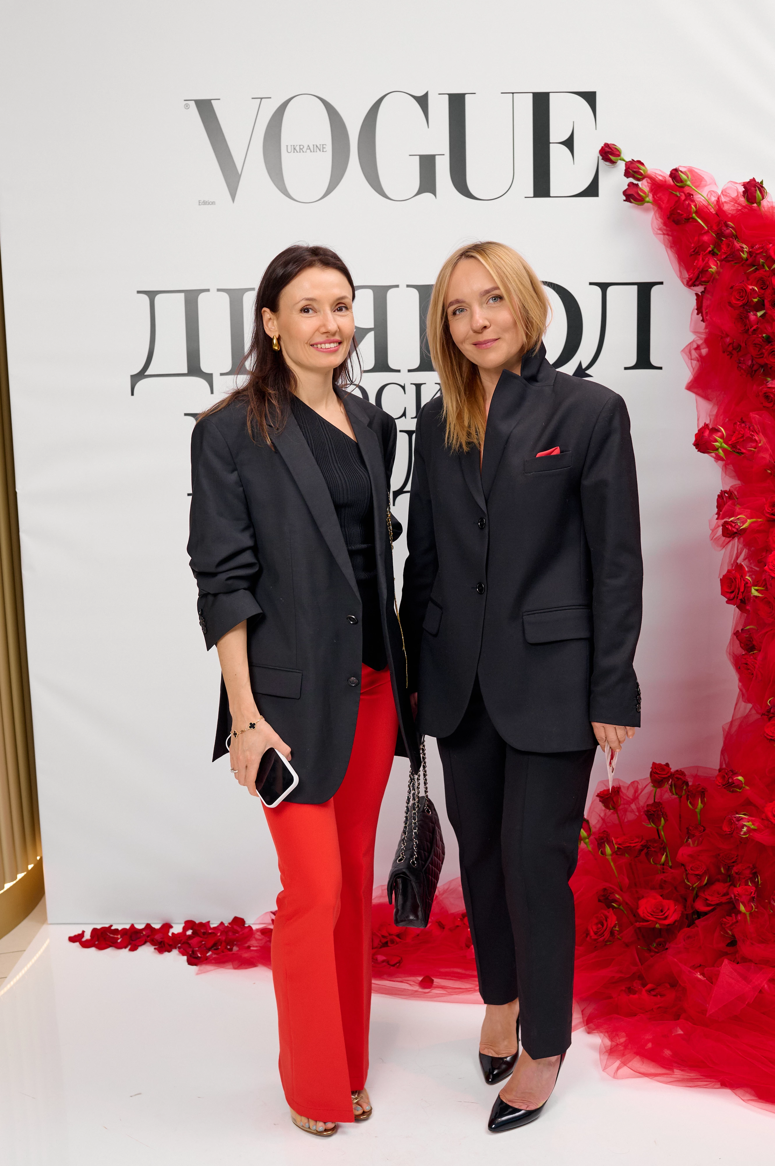 Вікторія Ембулатова та Наталія Бондарчук