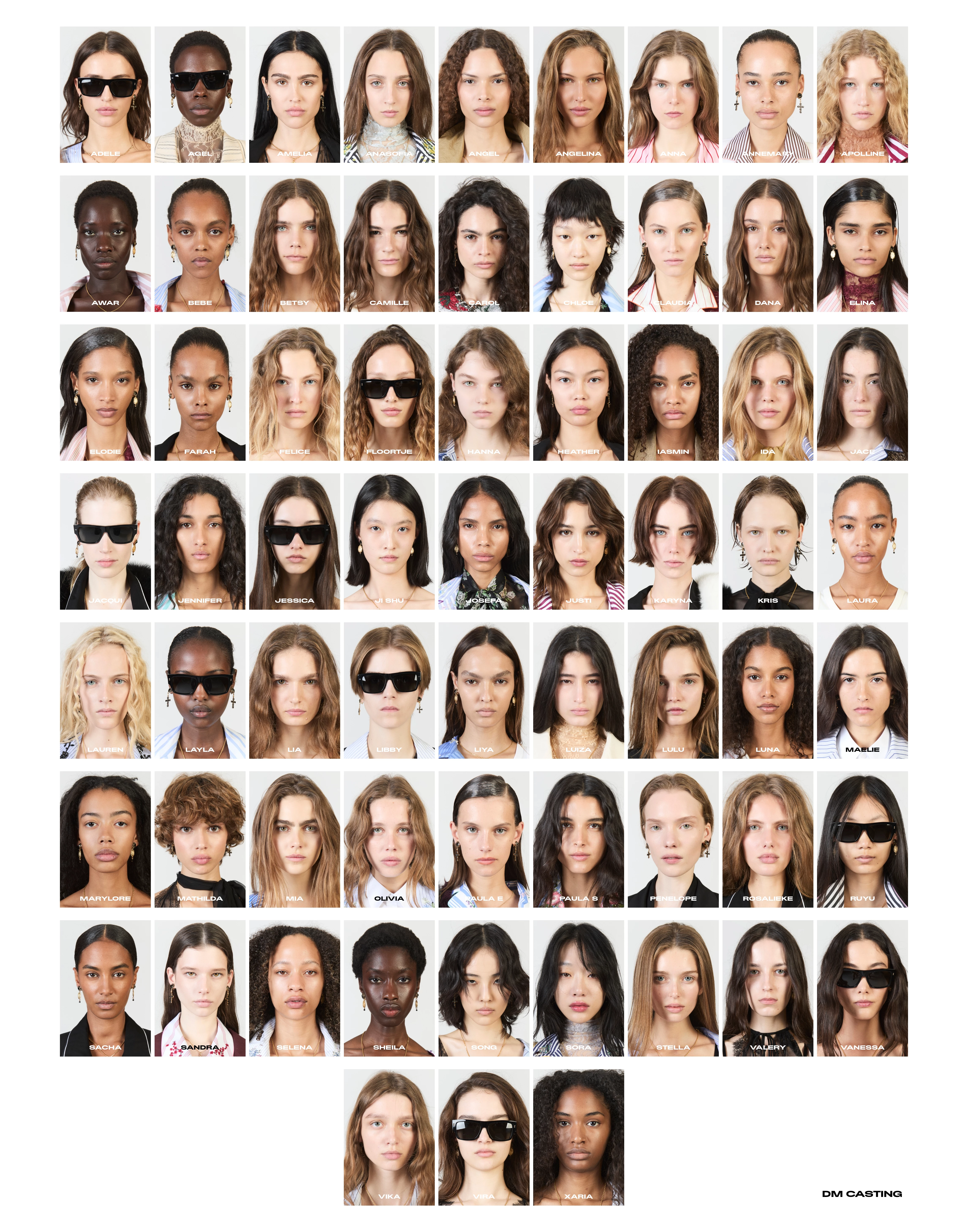 Моделі шоу Dolce&Gabbana, весна-літо 2026