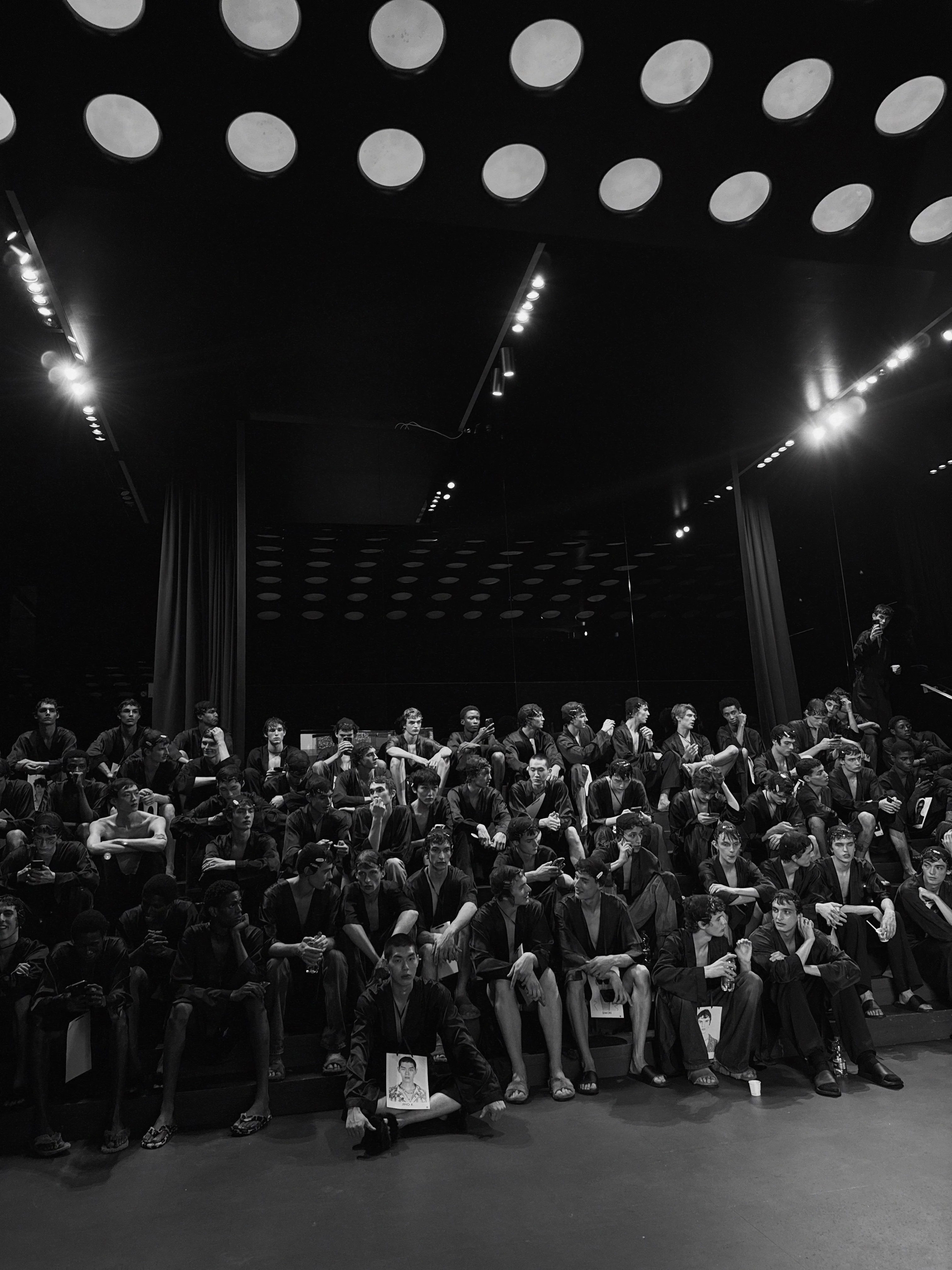 Бекстейдж шоу Dolce&Gabbana Men, весна-літо 2026