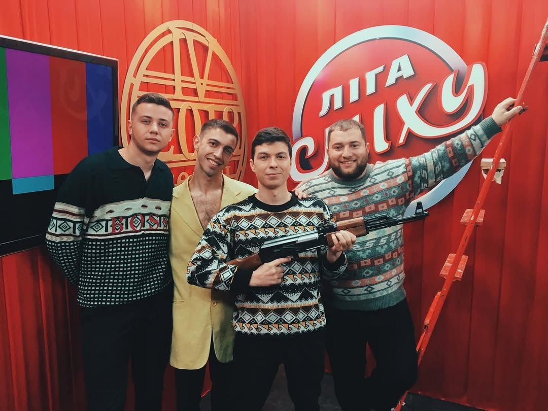 Команда Стоянівка