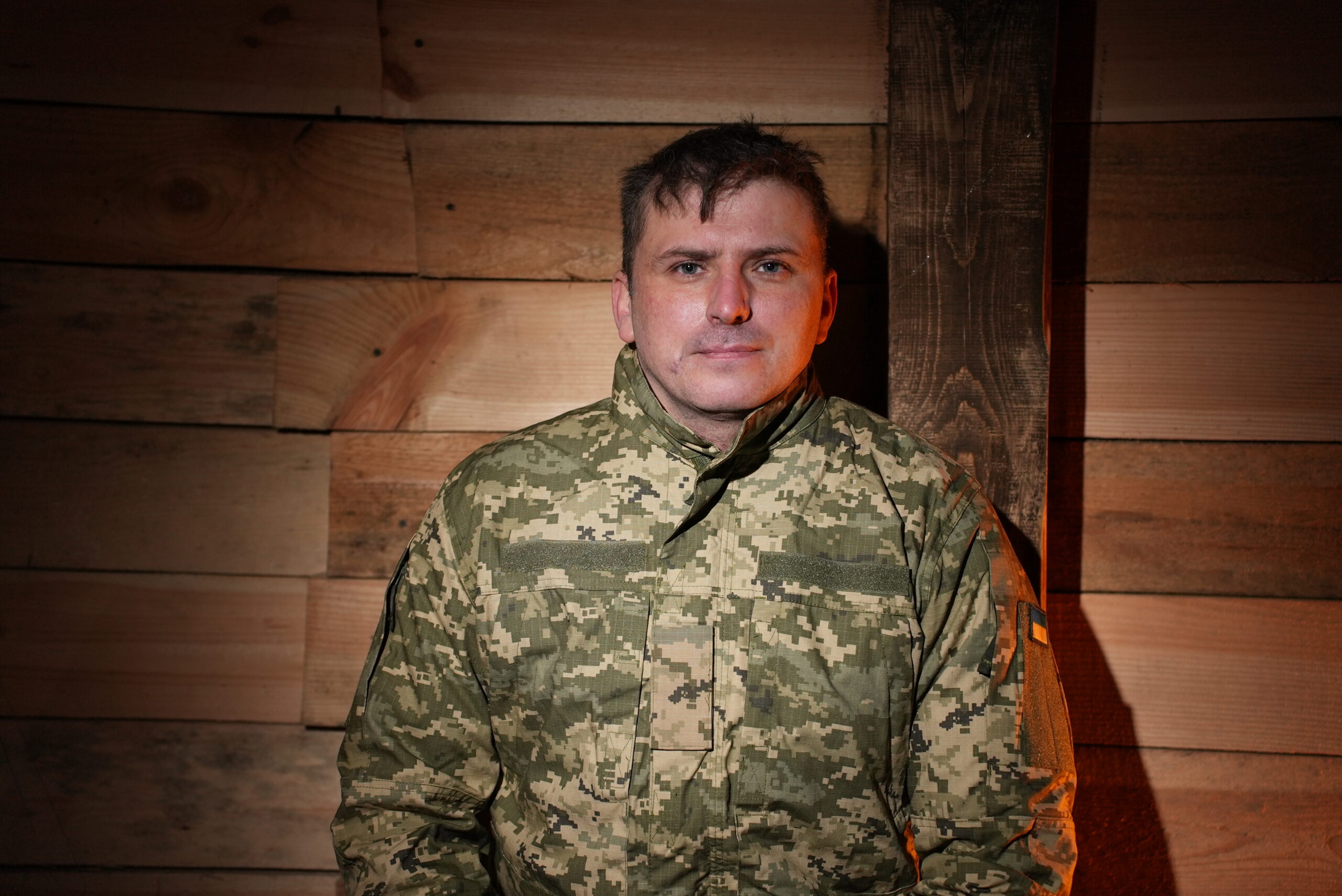 Командир взводу "Вампір-Перун" на псевдо Укроп