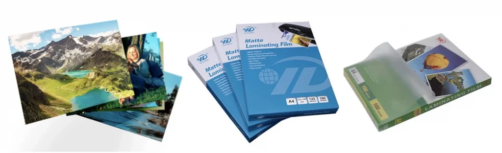 Для чого використовують плівку А4