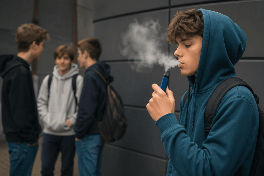 Вейпи й сигарети для підлітків хочуть заборонити