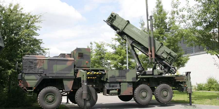 Виробництво ракет Patriot в США.