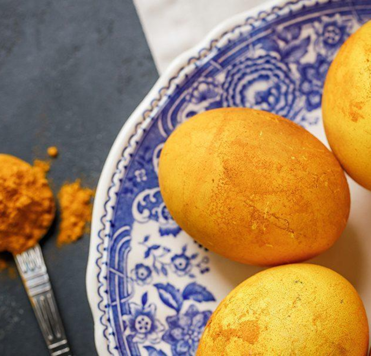 Крашанки куркума