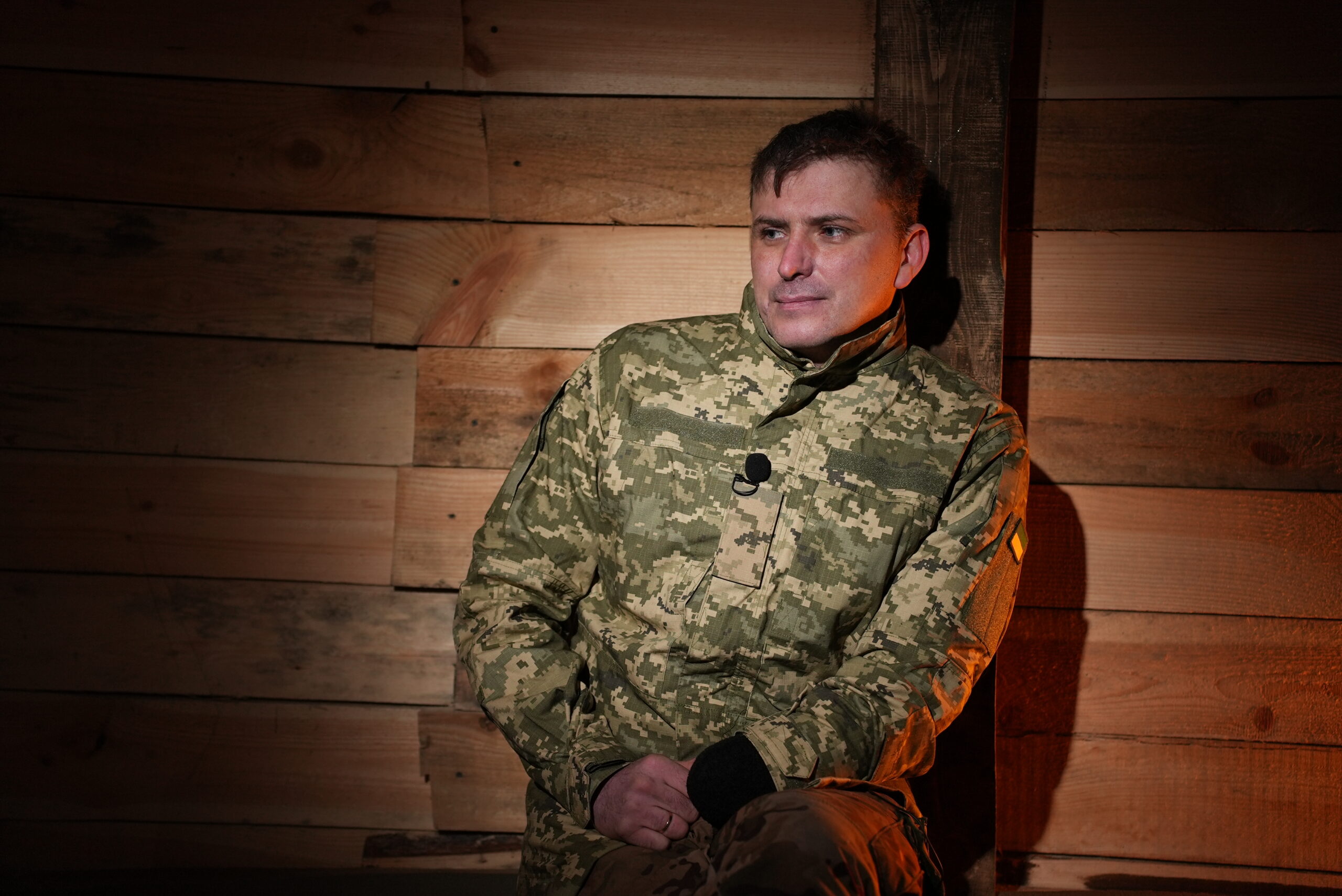 Командир взводу "Вампір-Перун" на псевдо Укроп