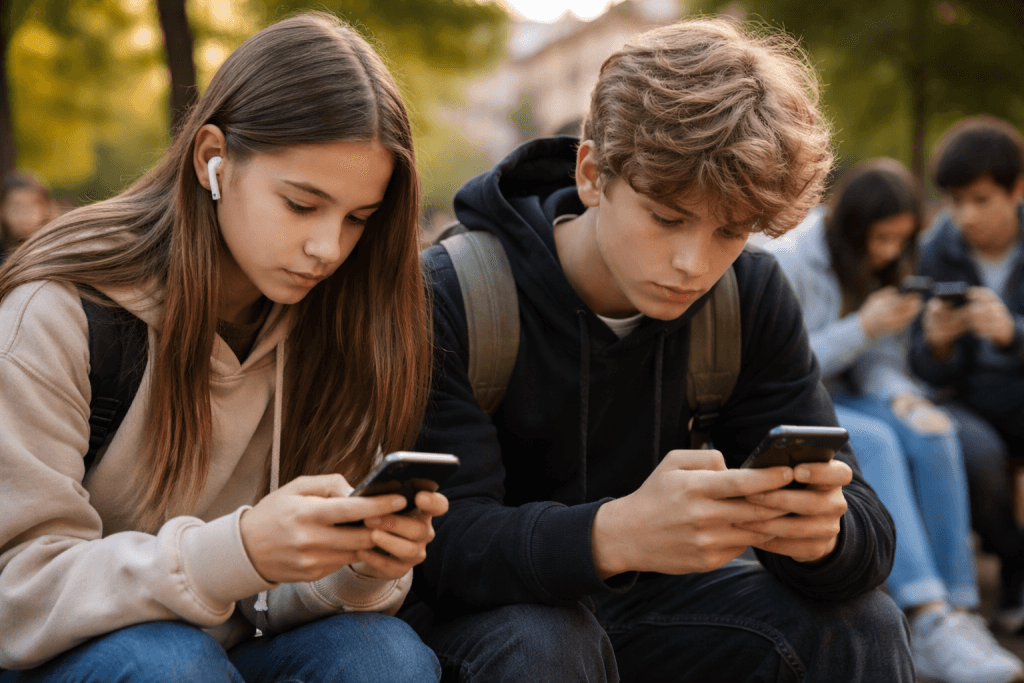 Дітям хочуть урізати соцмережі в Україні. Що вже відомо