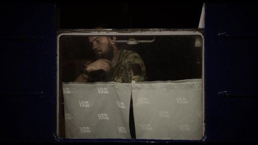 Кадр із фільму "Ілюзія тихої ночі" Ольги Черних.