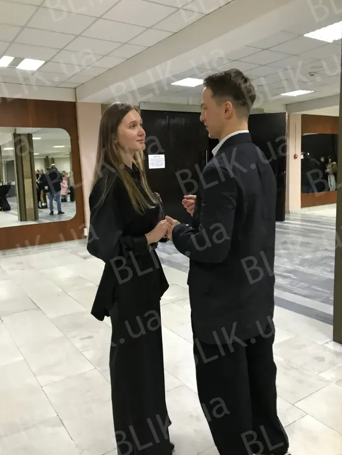 Олександр Терен та Катя Смачило