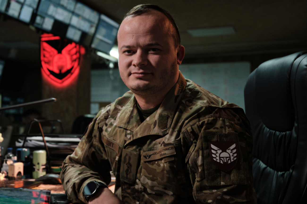 Підполковник Євген Лех